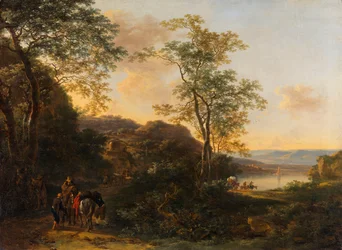 Eine italienische Landschaft