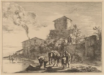 Der Hinny-Treiber, via Appia