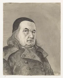 Selbstporträt von Jan Brandes 1803