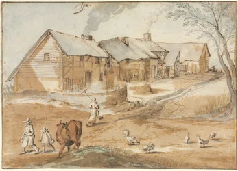 Eine Ansicht von Spa, ca. 1619
