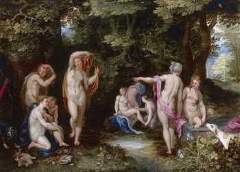 Diana und Actaeon