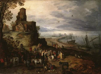 Fischmarkt (Berufung der Apostel Petrus und Andreas)