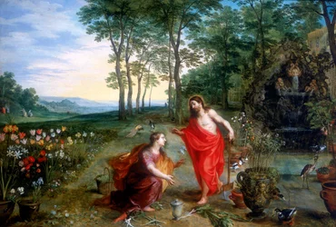 Noli me tangere (Berühre mich nicht), 17. Jahrhundert