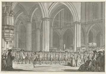 Gesellschaft Pro Patria in der Neuen Kirche, 1786