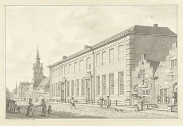 Das Dolhuis, Gasthaus und Altenheim in Rotterdam