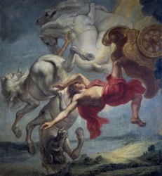 Der Sturz des Phaeton, Ende des 17. Jahrhunderts