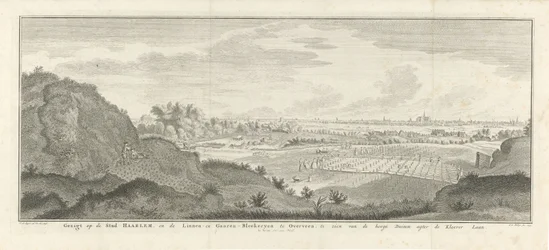 Ansicht von Haarlem und Overveen