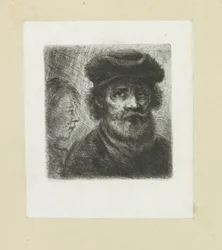Junger Mann und bärtiger Mann