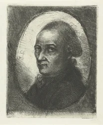Selbstporträt von Jan Chalon