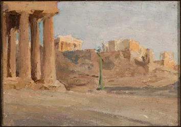 Athen - Akropolis. Von einer Reise nach Griechenland