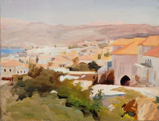 Beirut. Von der Reise nach Palästina