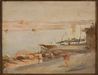 Benares, Ganges. Von einer Reise nach Indien
