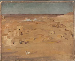 Friedhof in der Wüste. Von einer Reise nach Ägypten