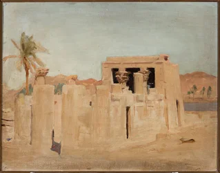 Luxor - das Nilufer. Von einer Reise nach Ägypten