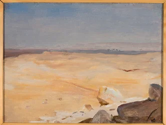 Wüstenmotiv. Von einer Reise nach Ägypten
