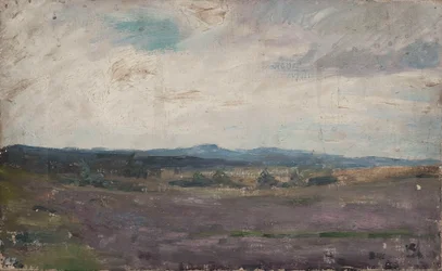 Landschaft aus Finnland (?)