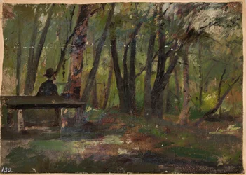 Petersburg - Park auf der Petrowski-Insel