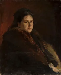 Porträt von Frau Karlińska