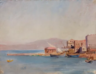 Hafen - Studie. Von einer Reise nach Konstantinopel