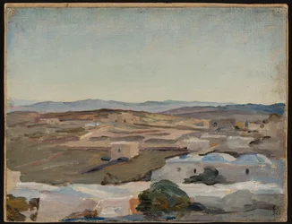 Ramallah bei Jerusalem. Von der Reise nach Palästina