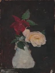 Rosen in einer Vase