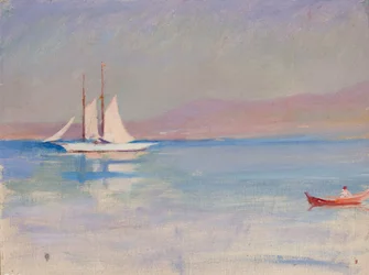 Studie. Von der Reise nach Konstantinopel