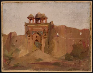Tempel. Von einer Reise nach Indien