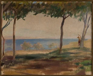 Blick auf Kleinasien. Von der Reise nach Konstantinopel