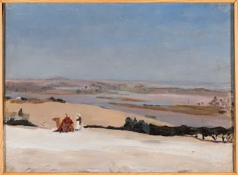 Blick von der Pyramide. Von einer Reise nach Ägypten