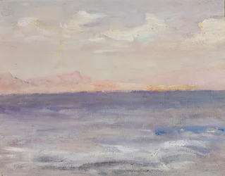 Vom Schiff aus. Von der Reise nach Indien