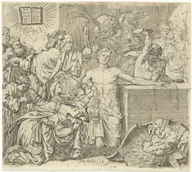 Martyrium des heiligen Quirinus von Neuss
