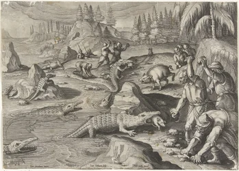 Krokodiljagd