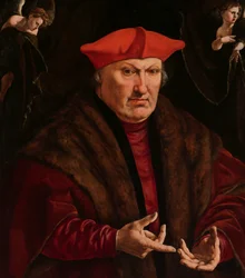 Porträt von Erard de la Marck