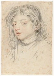 Porträt von Cornelis Cossiers