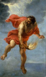 Prometheus trägt das Feuer, 1637