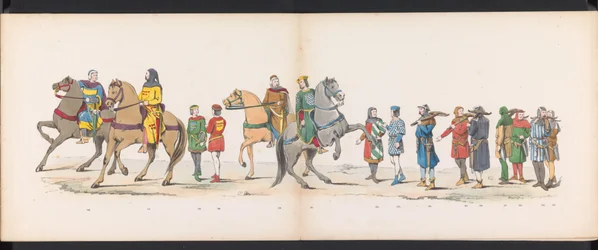 Maskerade der Leidener Studenten, 1865 (Tafel 10)