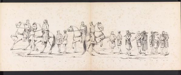 Maskerade der Leidener Studenten, 1865 (Platte 10)