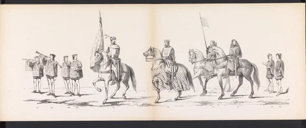Maskerade der Leidener Studenten, 1865 (Platte 11)