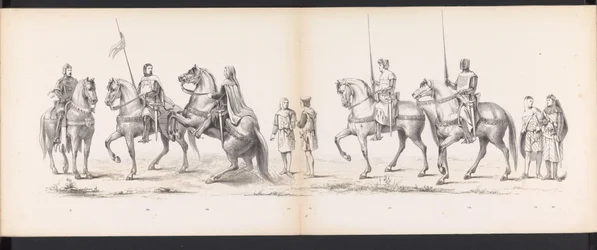 Maskerade der Leidener Studenten, 1865 (Platte 14)