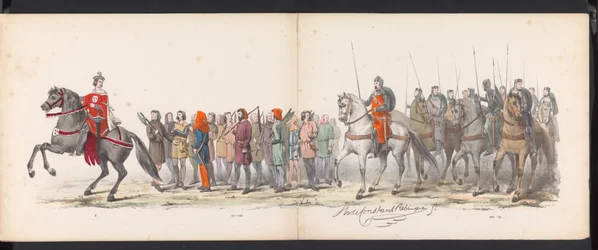 Maskerade der Leidener Studenten, 1865 (Platte 15)