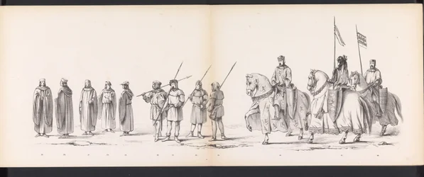Maskerade der Leidener Studenten, 1865 (Platte 3)