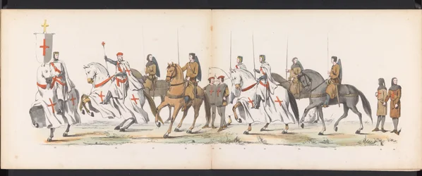 Maskerade der Leidener Studenten, 1865 (Tafel 5)