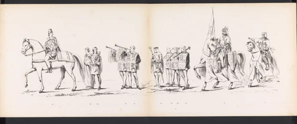 Maskerade der Leidener Studenten, 1865 (Tafel 6)