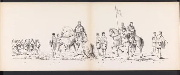 Maskerade der Leidener Studenten, 1865 (Platte 7)