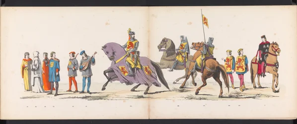 Maskerade der Leidener Studenten, 1865 (Platte 8)