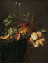 Früchte und Wein