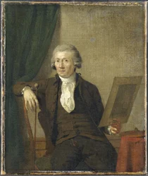 Egbert van Drielst (1745-1818), Maler