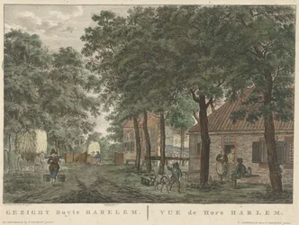 Ansicht außerhalb von Haarlem