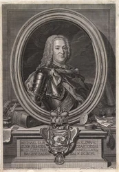 Porträt von Prinz Michal Fryderyk Czartoryski 1696-1775, Mitte des 18. Jahrhunderts