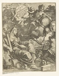 Allegorie auf die Kirchen- und Weltgeschichte (De kerk- en weereldlyke historie, uyt d